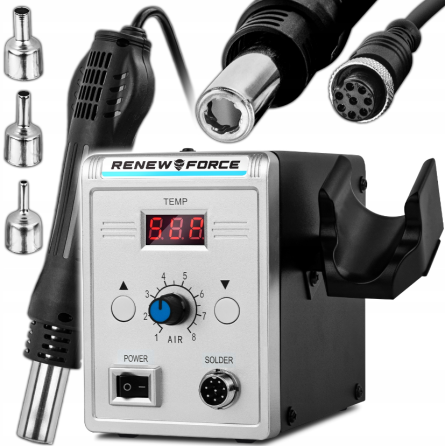 Паяльна станція Renew Force 700Вт (Польща) Київ