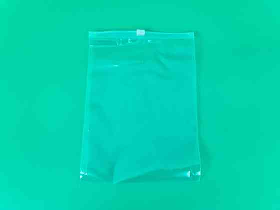 Пакет с замком слайдером (бегунком) 15х20/50мкм (50шт) (1 пачка) Харьков