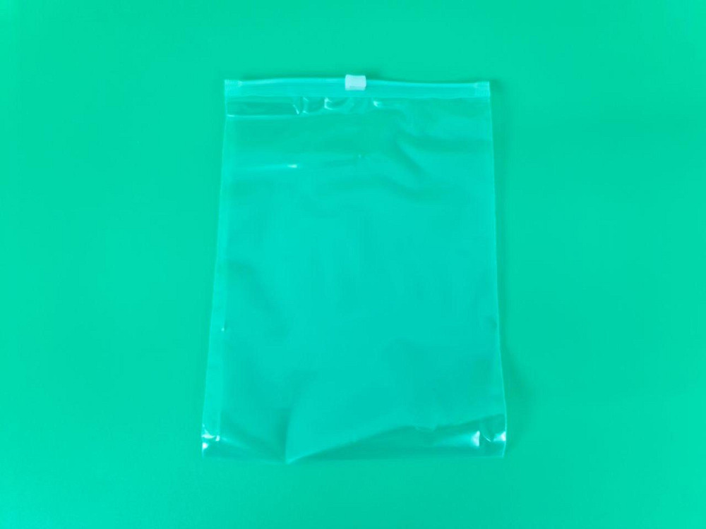 Пакет с замком слайдером (бегунком) 15х20/50мкм (50шт) (1 пачка) Харьков - изображение 2