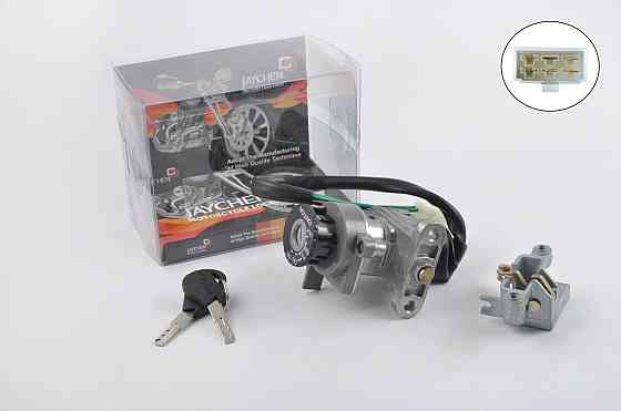 Замок зажигания (комплект) Ямаха BWS 100 4VP Мукачево