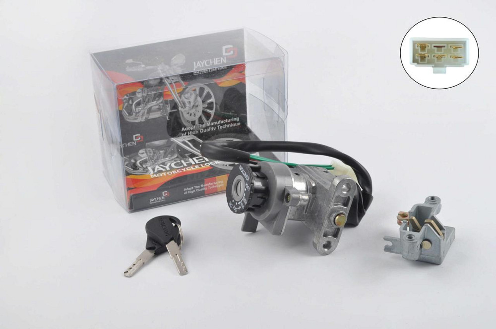 Замок запалювання (комплект) Ямаха BWS 100 4VP Мукачево - фото 1
