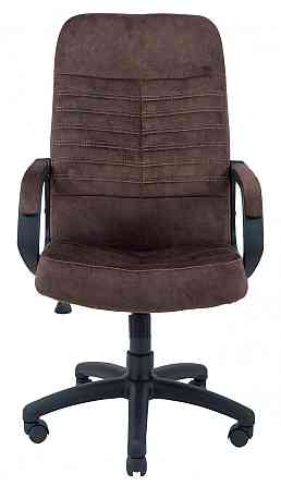 Офісне Крісло Керівника Richman Vegas Alberta Chocolate Пластік Річ М1 Tilt Коричневий Київ
