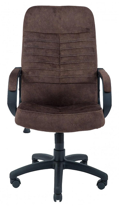 Офісне Крісло Керівника Richman Vegas Alberta Chocolate Пластік Річ М1 Tilt Коричневий Київ - фото 2