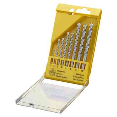 Набор сверл DeWALT EXTREME по бетону, кирпичу, камню 8 шт, кейс (DT9288) Винница