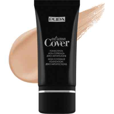 Тональная основа Pupa Extreme Cover Foundation 020 - Fair Beige (8011607289929) Винница