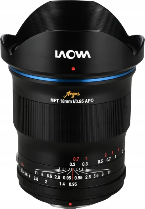 Об'єктив Laowa Argus 18 Mm F/0,95 Apo Do Micro 4/3 Київ - фото 1