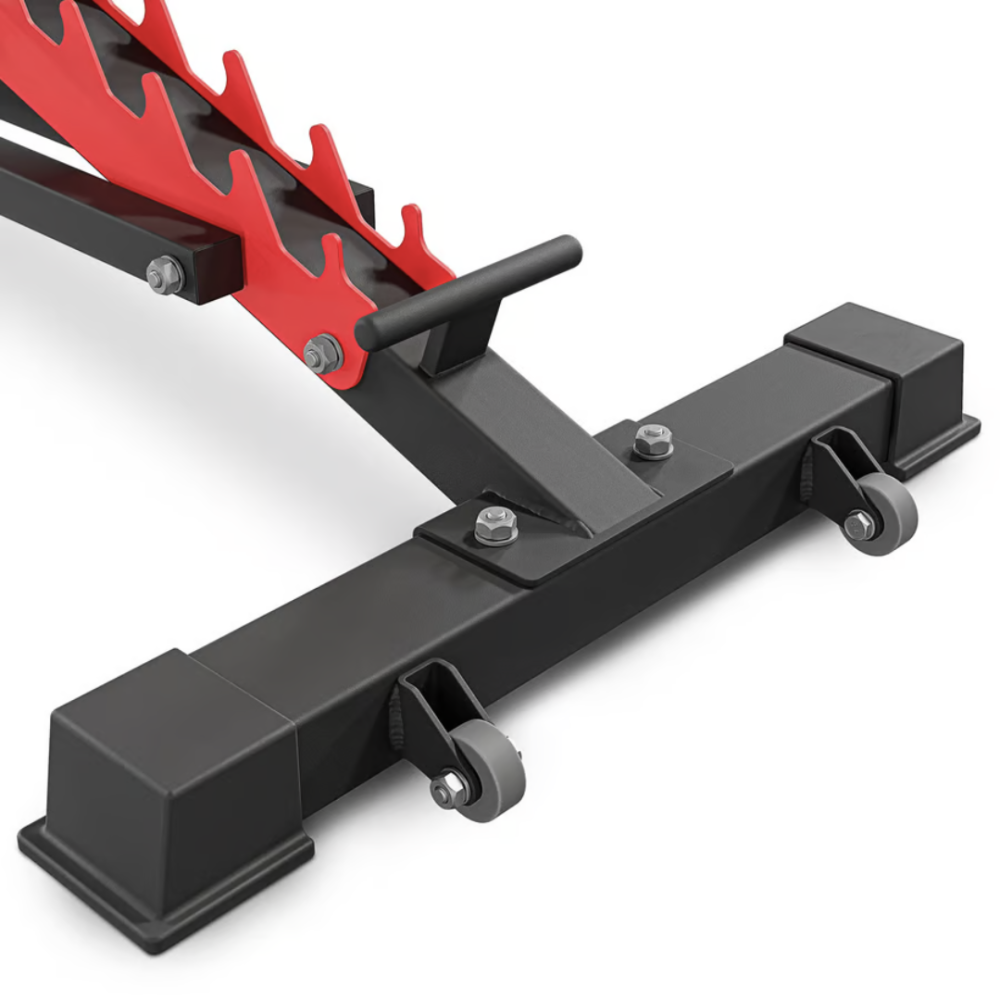 Тренувальна лава багатофункціональна Hop-Sport для фітнесу та жиму, Силова лава універсальна для тренувань Київ - фото 8