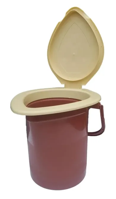 Ведро туалет (Биотуалет) пластиковое (Юнипласт) Харьков - изображение 1