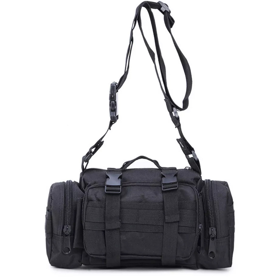 Тактична сумка для чоловіків на плече, Чоловіча невелика сумка месенджер для військових BK-25 Львів - фото 5