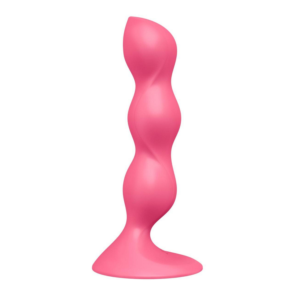 Анальний стимулятор-намистини Satisfyer Triple Ball-R Red Sex Aura Київ - фото 1