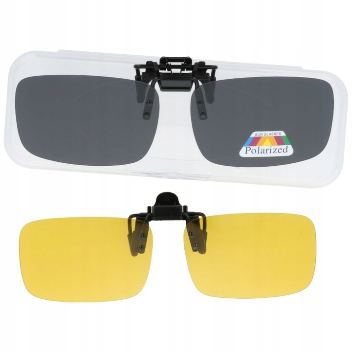 Сонцезахисні ковпачки на окуляри з поляризацією 22206 Луцк - изображение 1