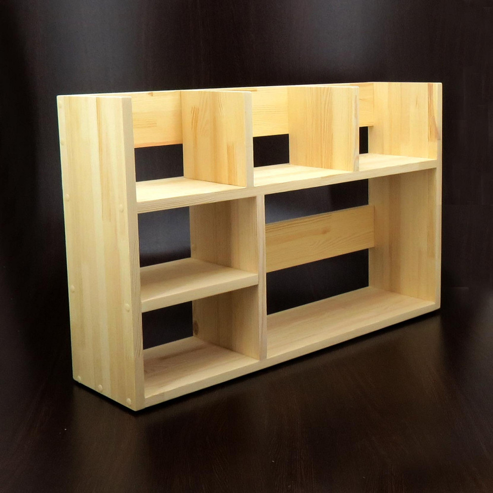 Настольная книжная полка 