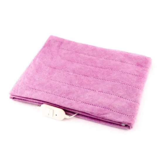 Электрическая простынь Yasam 120×160см с подогревом Розовый Винница