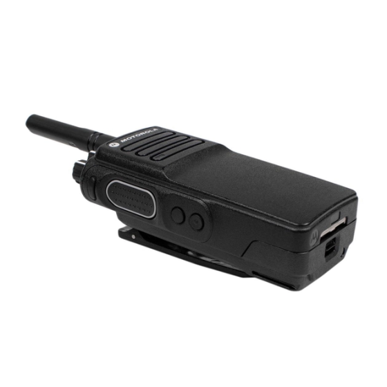 Цифрова професійна рація Motorola DP4400е VHF пошита AES Вінниця