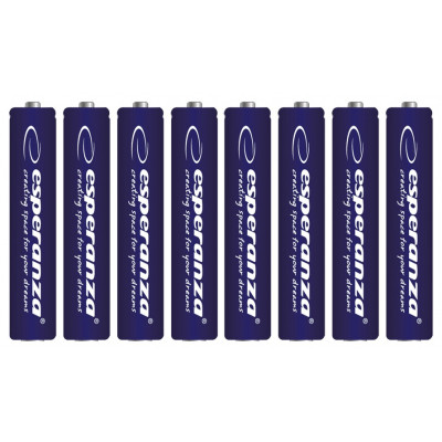 Батарейка Esperanza AAA LR03 Alkaline * 8 (EZB104) Вінниця - фото 1