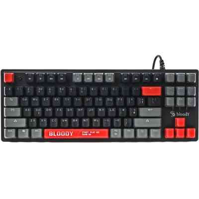 Клавіатура A4Tech Bloody S310N USB Energy Red (4711421000598) Вінниця
