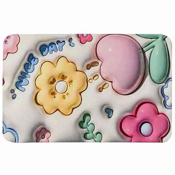 Влагопоглощающий коврик 40х60х3мм SW-00002550 Днепр