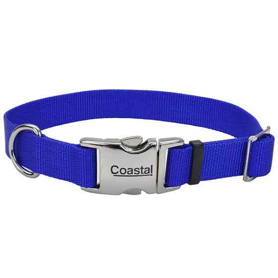 Coastal Metal Buckle КОСТАЛ ТИТАН БАКЛ нашийник для собак, 2х36-51см Київ