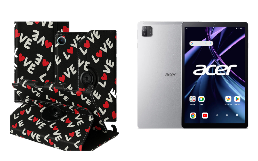Чехол Spinner360 для планшета Acer Iconia Tab A10, цвет Art-Premium Киев - изображение 1