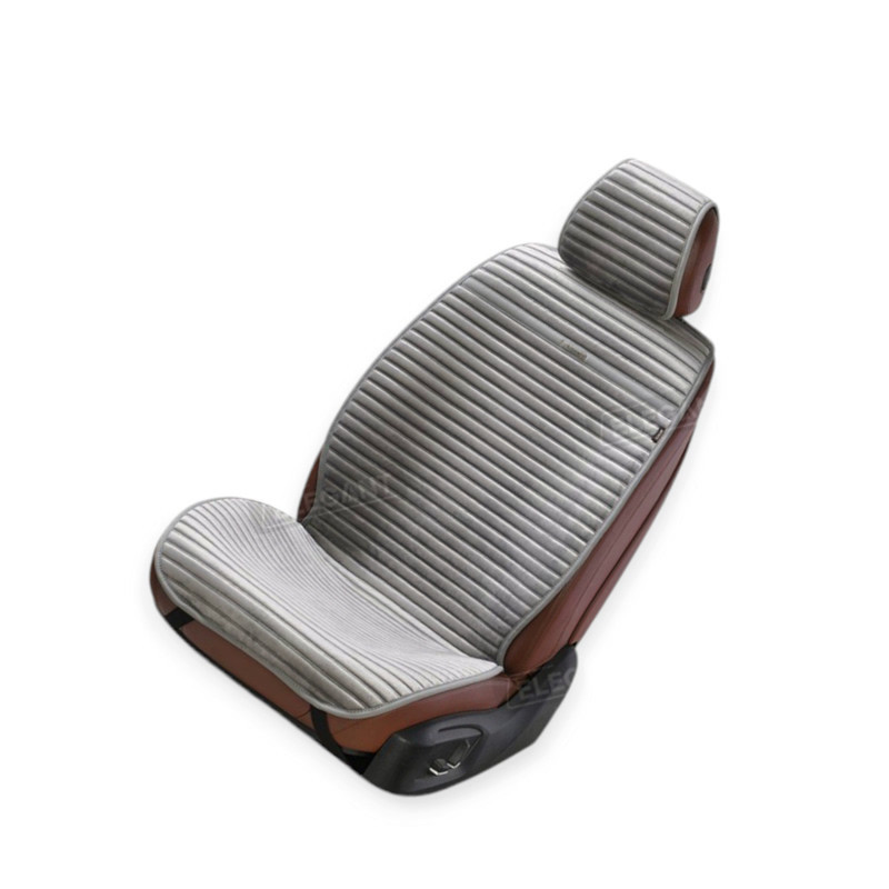 Накидки сидіння napoli (передні) смуга сірі на Мукачево - фото 1