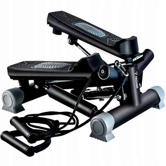 Наклонный степпер с тросами и ЖК-дисплеем HQ до 120 кг Trizand (22776) Нововолынск