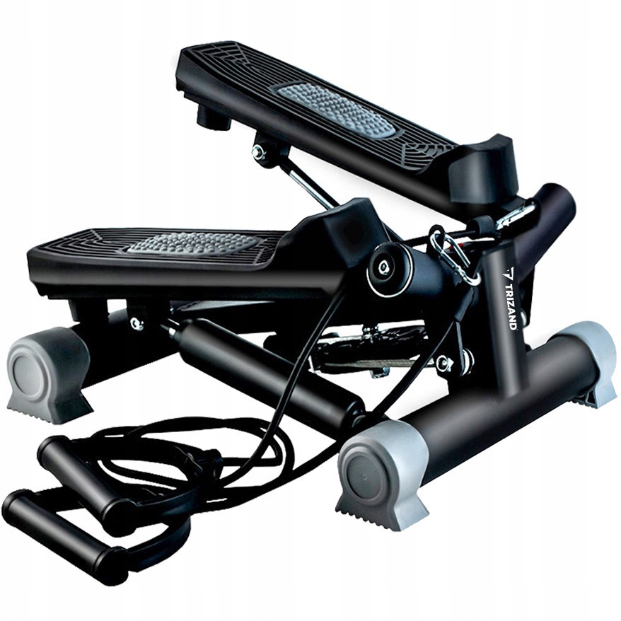 Наклонный степпер с тросами и ЖК-дисплеем HQ до 120 кг Trizand (22776) Нововолынск - изображение 2