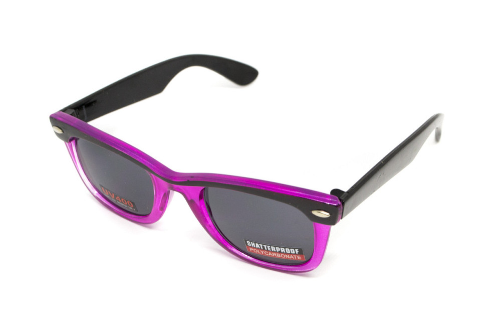 Окуляри захисні Swag Hipster-4 Pink (gray), сірі Запорожье - изображение 2