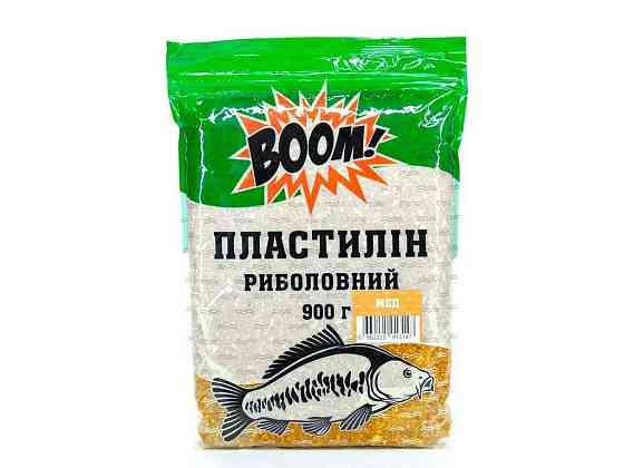 Пластилін Мед 900г ТМ BOOM Київ