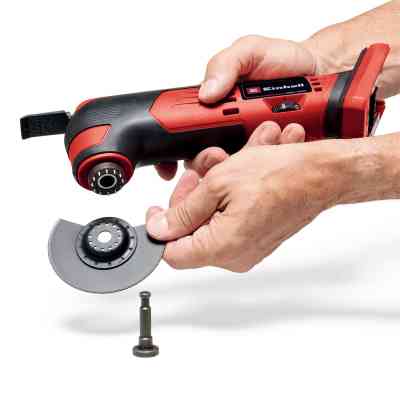 Реноватор Einhell TE-MG 18/1 Li - Solo PXC 18V, набор насадок (без АКБ и ЗУ) (4465195) Винница