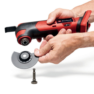 Реноватор Einhell TE-MG 18/1 Li - Solo PXC 18V, набор насадок (без АКБ и ЗУ) (4465195) Винница - изображение 6