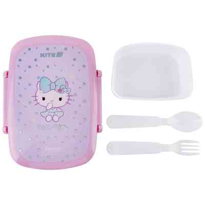 Ланч-бокс детский Kite Hello Kitty з наповненням, 750 мл (HK25-163) Винница