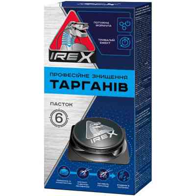 Ловушка для тараканов iRex 6 шт. (4820184441286) Винница