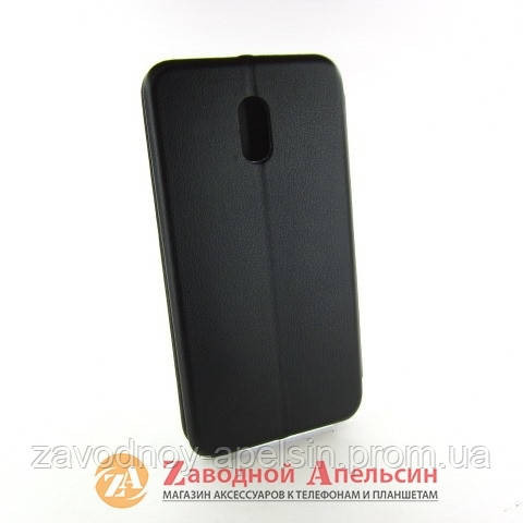 Чохол книжка Meizu M6 Aspor Case (чорний) Одеса - фото 2