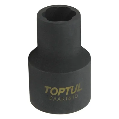 Головка для пошкоджених гайок 1/2" 11 мм TOPTUL BAAK1611 Чернігів