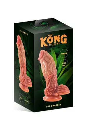 Фентезійний фалоімітатор Kong Silicone The Phoenix Львів