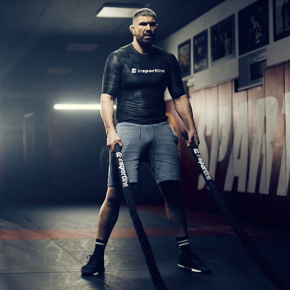 Канат для фітнесу inSPORTline WaveRope 38 mm - 9 m Київ - фото 10