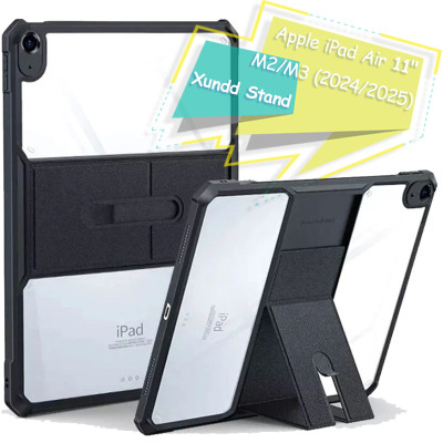 Чехол для планшета Xundd Stand Apple iPad Air 11" M2/M3 (2024/2025) Black (713249) Винница - изображение 1