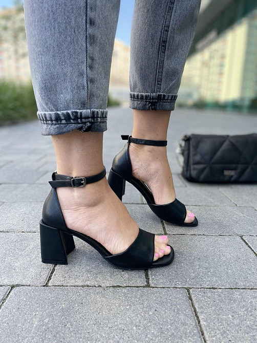 Meideli Босоніжки жіночі MEIDELI J7788-11 чорні (літо, еко-шкіра) (5231) Коломия - фото 6