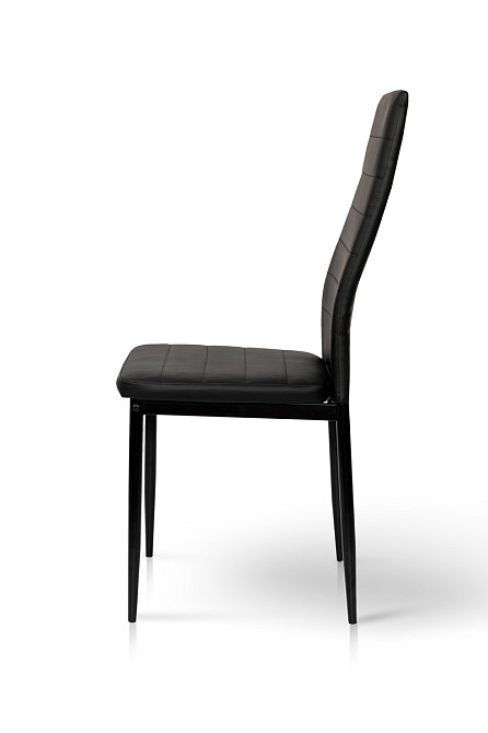 Стілець Ріо, чорний/ шкірзам чорний Київ - фото 2