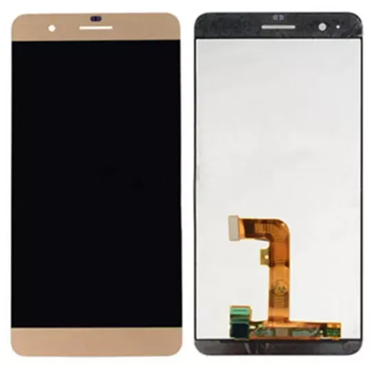 Дисплей Huawei Honor 6 Plus, Honor 6X 2014 (PE-TL10, PE-UL00) з тачскрином золотистий Дніпро