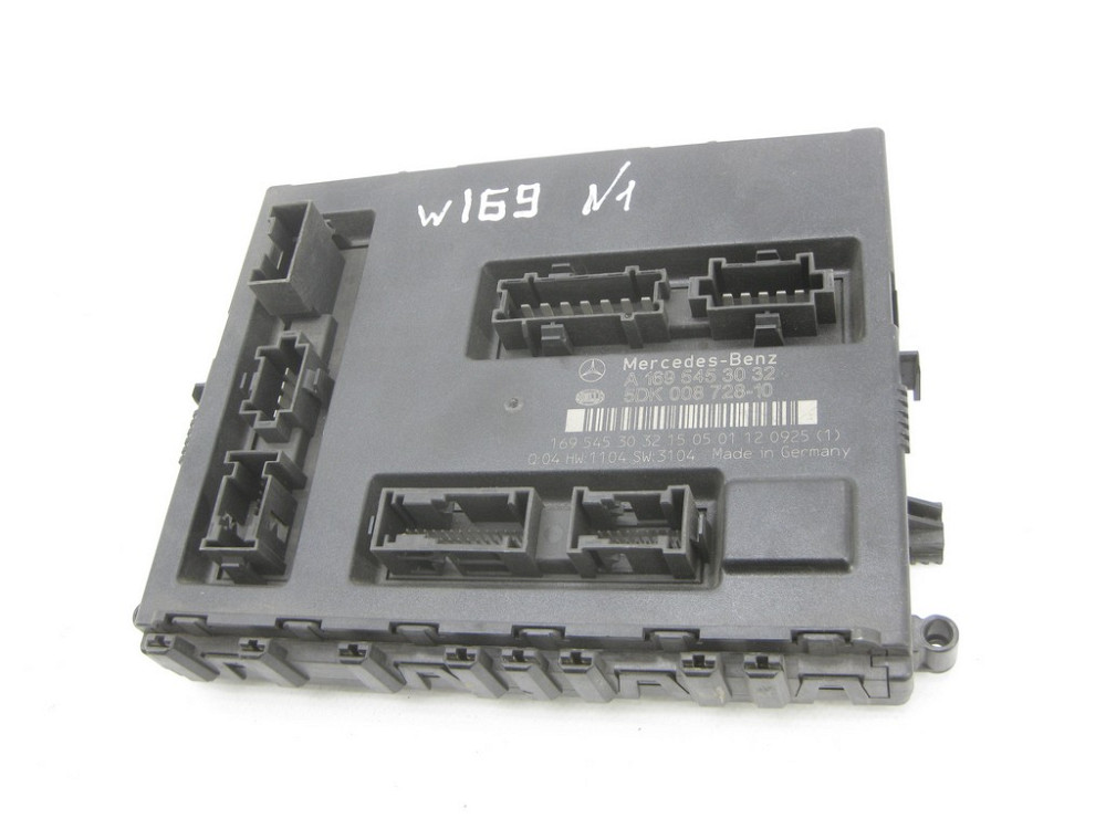 Mercedes-Benz  A1695453032 Блок керування SAM A-class W169 B-class W245 A-class C169 Одеса - фото 3