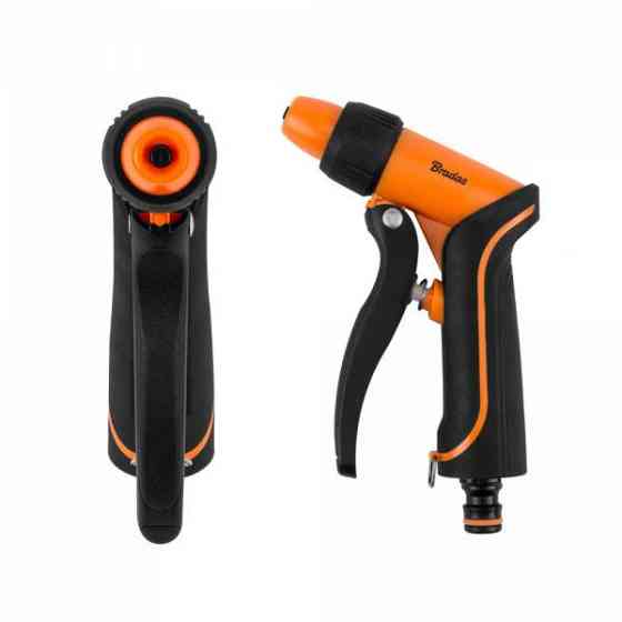 Пістолет для поливу регульований MULTI WATER, BLACK LINE, ECO-2056 Київ