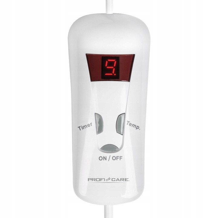 Електрична Ковдра 175х130 см 10 рівнів температури з таймером ProfiCare PC-WZD (3061) Потужність 180 Вт Нововолинськ - фото 4