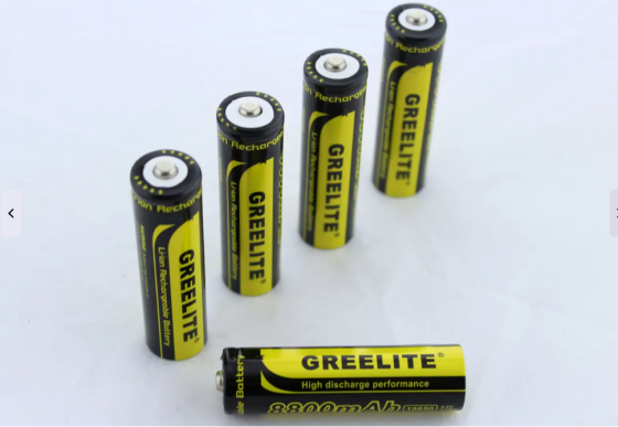 Акумулятор Li-ion 18650 8800mAh 4.2V Black GREELITE 4454 Київ