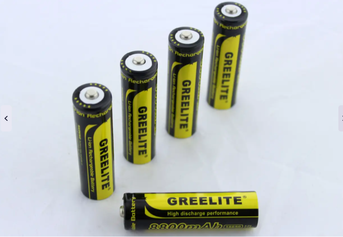 Акумулятор Li-ion 18650 8800mAh 4.2V Black GREELITE 4454 Київ - фото 1