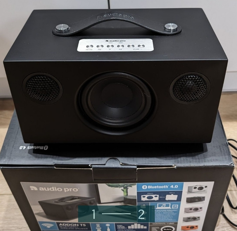 Аудіосистема Audio -Pro T5 (Bluetooth,50вт) Київ - фото 1