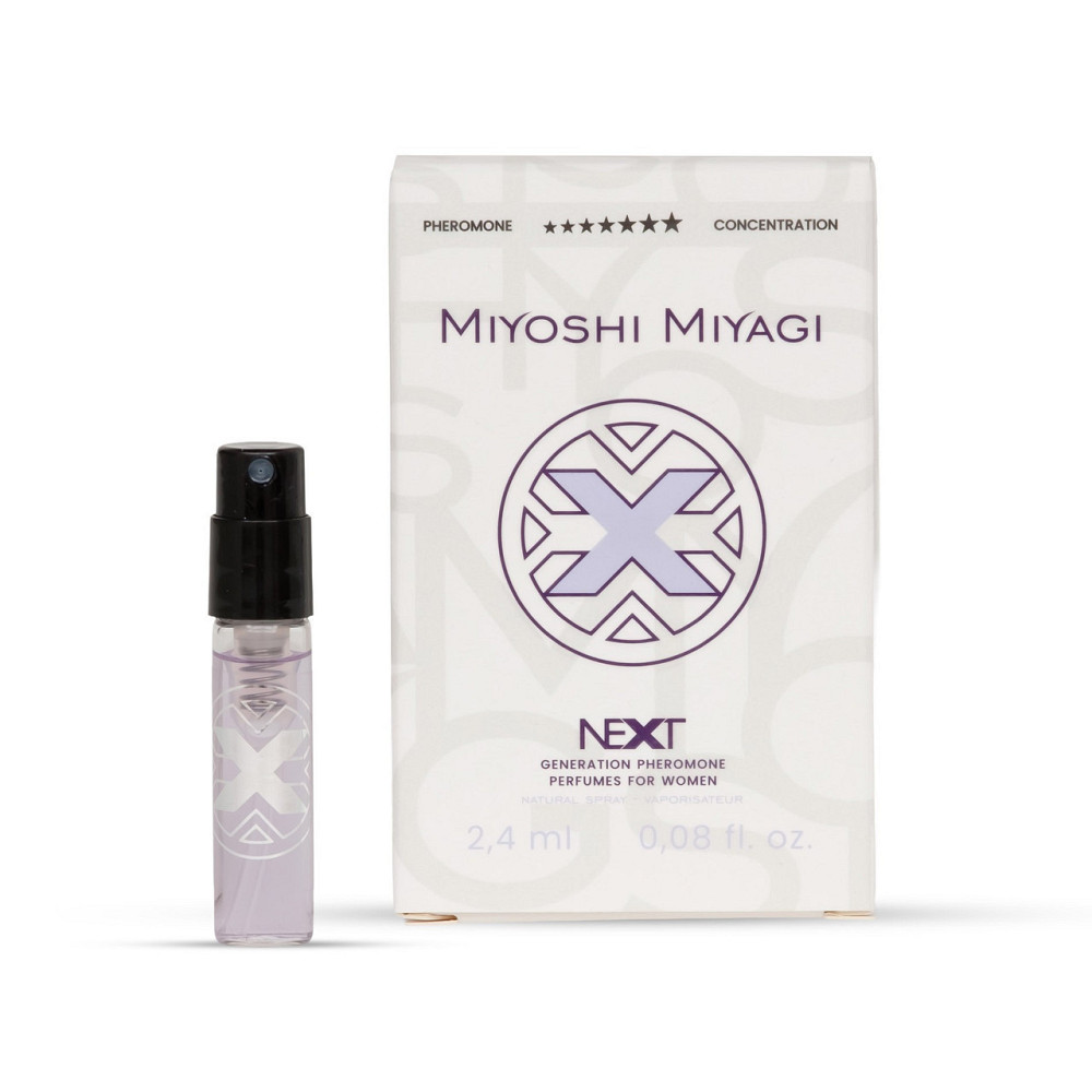 Духи Miyoshi Miyagi Next X 2,4 ml Femme Sex Aura Киев - изображение 1