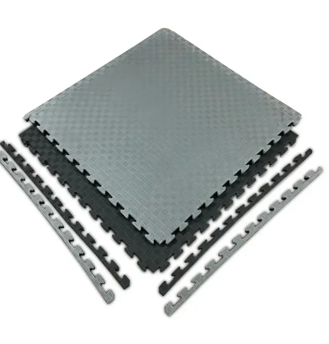 Мат-пазл 3 см 100х100 см для спортивних залів Спортивні покриття Київ - фото 2