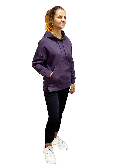 Женская зимняя толстовка на флисе Jasmin Киев - изображение 6