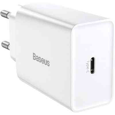Зарядное устройство Baseus Speed Mini Quick Charger White (CCFS-SN02) Винница